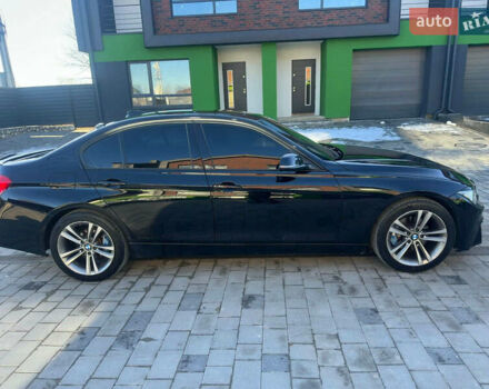 Черный БМВ 3 Серия, объемом двигателя 2 л и пробегом 268 тыс. км за 12600 $, фото 5 на Automoto.ua