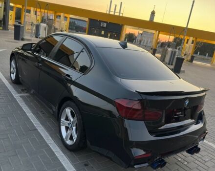 БМВ 3 Серия 2015 в Днепре (Днепропетровске) на Automoto.ua Черный БМВ 3 Серия, объемом двигателя 0 л и пробегом 130 тыс. км за 15000 $, фото 3 на Automoto.ua