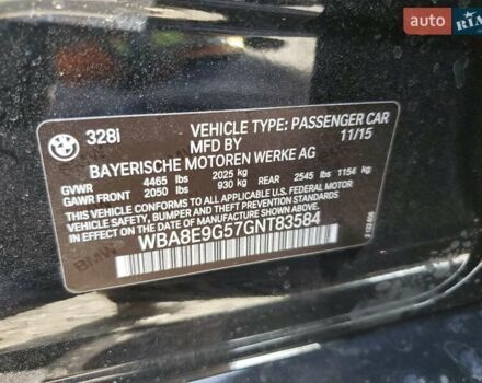 Черный БМВ 3 Серия, объемом двигателя 0 л и пробегом 144 тыс. км за 2100 $, фото 11 на Automoto.ua
