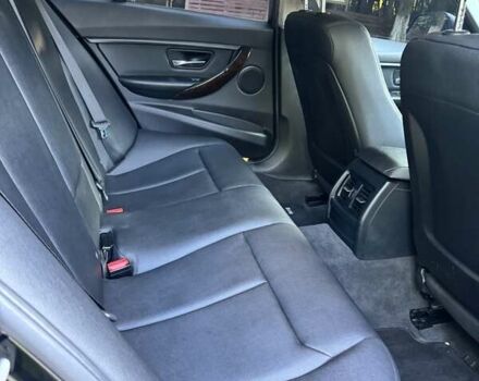 Черный БМВ 3 Серия, объемом двигателя 2 л и пробегом 175 тыс. км за 11200 $, фото 27 на Automoto.ua