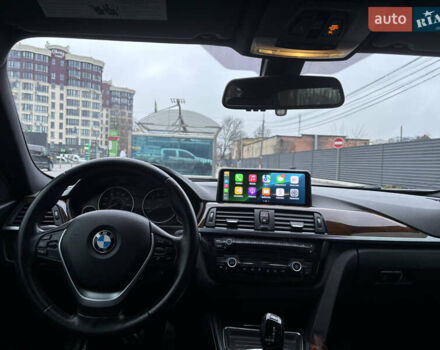 Черный БМВ 3 Серия, объемом двигателя 2 л и пробегом 162 тыс. км за 15500 $, фото 6 на Automoto.ua