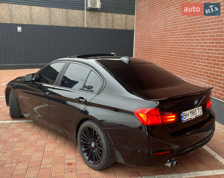 Чорний БМВ 3 Серія, об'ємом двигуна 2 л та пробігом 165 тис. км за 14700 $, фото 8 на Automoto.ua