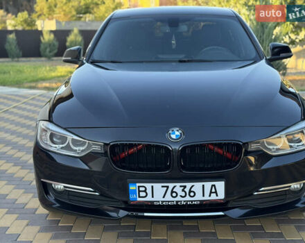 Чорний БМВ 3 Серія, об'ємом двигуна 2 л та пробігом 233 тис. км за 13900 $, фото 2 на Automoto.ua