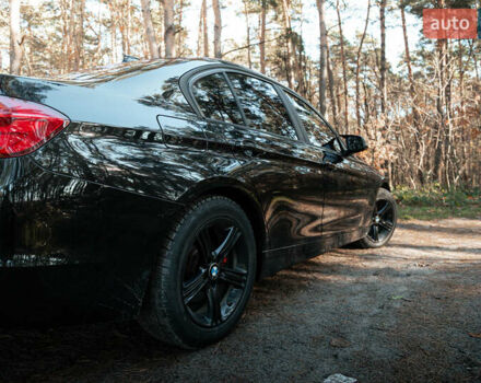 Черный БМВ 3 Серия, объемом двигателя 2 л и пробегом 115 тыс. км за 15600 $, фото 7 на Automoto.ua