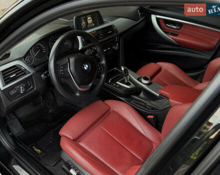 Черный БМВ 3 Серия, объемом двигателя 2 л и пробегом 205 тыс. км за 14700 $, фото 10 на Automoto.ua