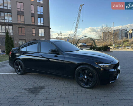 Черный БМВ 3 Серия, объемом двигателя 2 л и пробегом 213 тыс. км за 12500 $, фото 4 на Automoto.ua