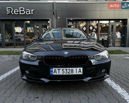 Черный БМВ 3 Серия, объемом двигателя 2 л и пробегом 172 тыс. км за 14300 $, фото 5 на Automoto.ua