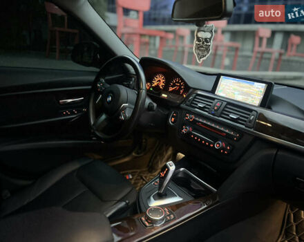 Черный БМВ 3 Серия, объемом двигателя 2 л и пробегом 140 тыс. км за 17200 $, фото 8 на Automoto.ua