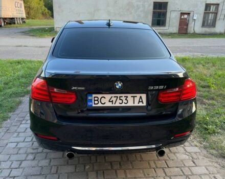 Черный БМВ 3 Серия, объемом двигателя 3 л и пробегом 189 тыс. км за 13800 $, фото 3 на Automoto.ua