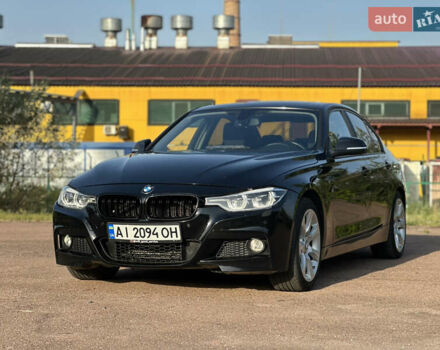 Черный БМВ 3 Серия, объемом двигателя 2 л и пробегом 179 тыс. км за 15500 $, фото 2 на Automoto.ua
