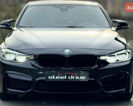 Черный БМВ 3 Серия, объемом двигателя 2 л и пробегом 65 тыс. км за 18999 $, фото 1 на Automoto.ua