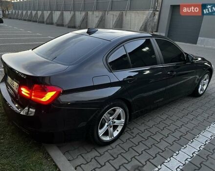 Черный БМВ 3 Серия, объемом двигателя 2 л и пробегом 172 тыс. км за 14300 $, фото 16 на Automoto.ua
