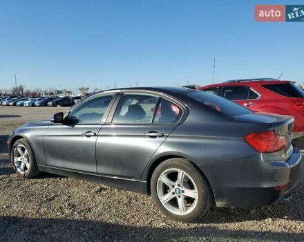 Черный БМВ 3 Серия, объемом двигателя 2 л и пробегом 80 тыс. км за 1700 $, фото 1 на Automoto.ua