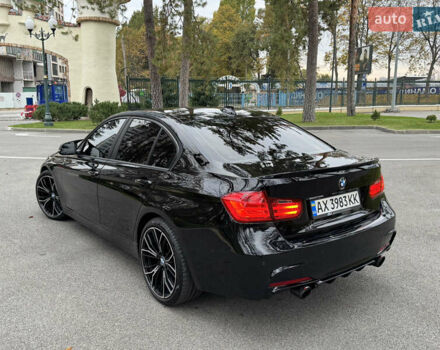 БМВ 3 Серия 2015 в Харькове на Automoto.ua Черный БМВ 3 Серия, объемом двигателя 2 л и пробегом 153 тыс. км за 13700 $, фото 7 на Automoto.ua