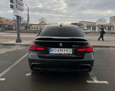 Черный БМВ 3 Серия, объемом двигателя 3 л и пробегом 170 тыс. км за 19600 $, фото 5 на Automoto.ua