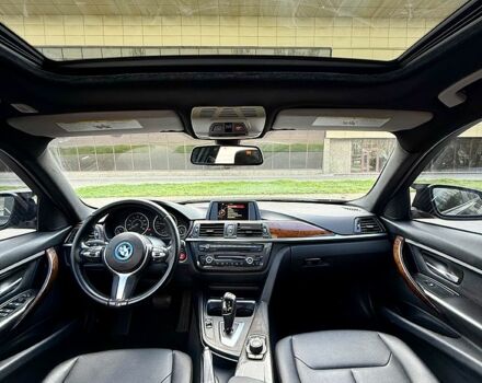 Черный БМВ 3 Серия, объемом двигателя 2 л и пробегом 196 тыс. км за 11999 $, фото 6 на Automoto.ua