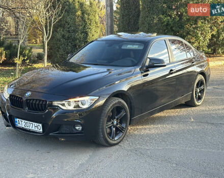 Чорний БМВ 3 Серія, об'ємом двигуна 2 л та пробігом 135 тис. км за 20000 $, фото 5 на Automoto.ua