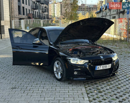 Черный БМВ 3 Серия, объемом двигателя 3 л и пробегом 143 тыс. км за 21999 $, фото 6 на Automoto.ua