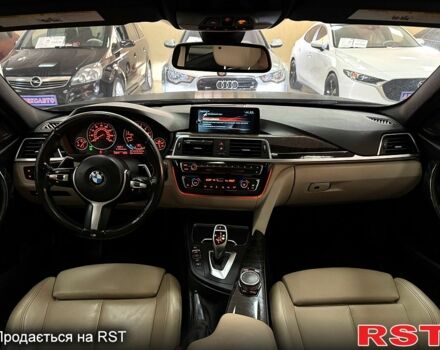 Черный БМВ 3 Серия, объемом двигателя 3 л и пробегом 145 тыс. км за 23500 $, фото 6 на Automoto.ua