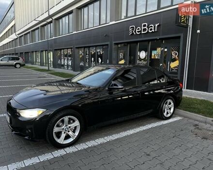 Черный БМВ 3 Серия, объемом двигателя 2 л и пробегом 172 тыс. км за 14300 $, фото 1 на Automoto.ua