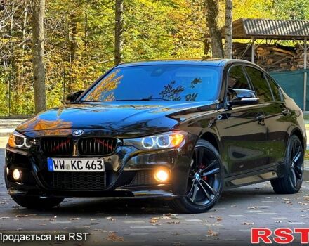 Черный БМВ 3 Серия, объемом двигателя 2 л и пробегом 225 тыс. км за 16399 $, фото 1 на Automoto.ua