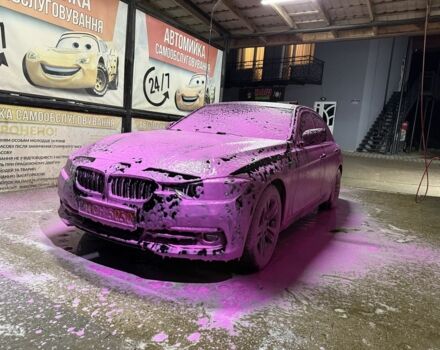 Черный БМВ 3 Серия, объемом двигателя 2 л и пробегом 125 тыс. км за 14800 $, фото 2 на Automoto.ua