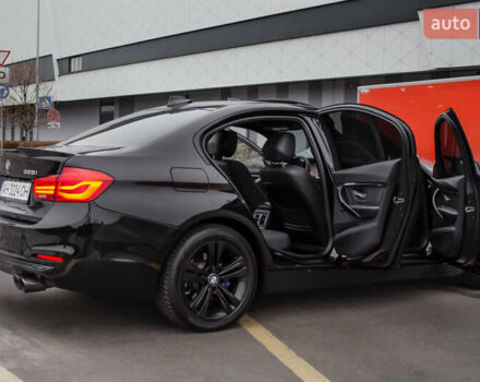 Черный БМВ 3 Серия, объемом двигателя 2 л и пробегом 193 тыс. км за 16000 $, фото 15 на Automoto.ua