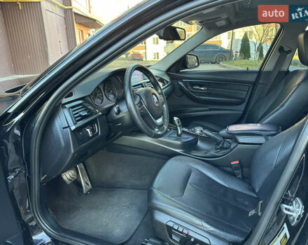 Черный БМВ 3 Серия, объемом двигателя 2 л и пробегом 213 тыс. км за 12500 $, фото 11 на Automoto.ua
