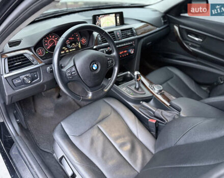 Черный БМВ 3 Серия, объемом двигателя 2 л и пробегом 216 тыс. км за 12400 $, фото 9 на Automoto.ua