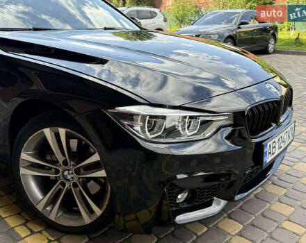 Черный БМВ 3 Серия, объемом двигателя 2 л и пробегом 205 тыс. км за 14700 $, фото 2 на Automoto.ua