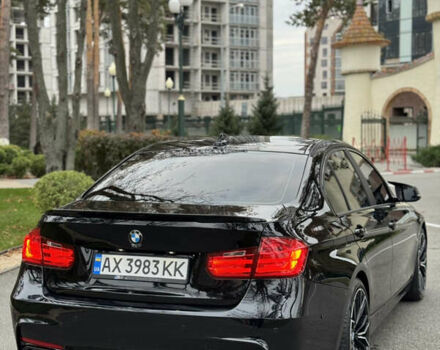 БМВ 3 Серия 2015 в Харькове на Automoto.ua Черный БМВ 3 Серия, объемом двигателя 2 л и пробегом 153 тыс. км за 13700 $, фото 12 на Automoto.ua