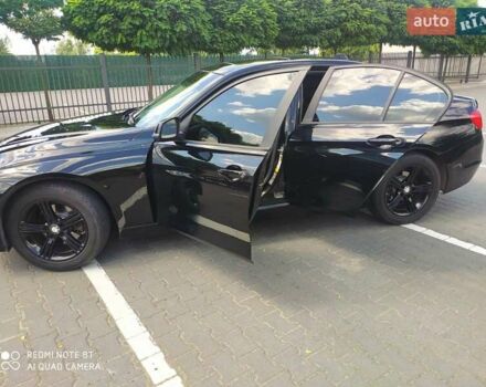 Черный БМВ 3 Серия, объемом двигателя 2 л и пробегом 137 тыс. км за 13500 $, фото 6 на Automoto.ua