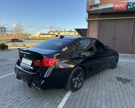 Черный БМВ 3 Серия, объемом двигателя 2 л и пробегом 213 тыс. км за 12500 $, фото 2 на Automoto.ua