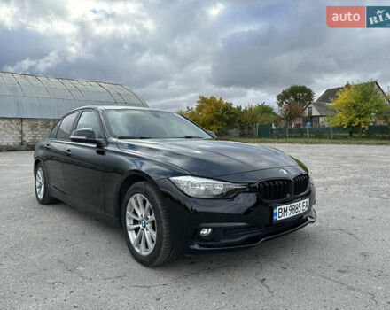 Черный БМВ 3 Серия, объемом двигателя 2 л и пробегом 77 тыс. км за 13999 $, фото 15 на Automoto.ua