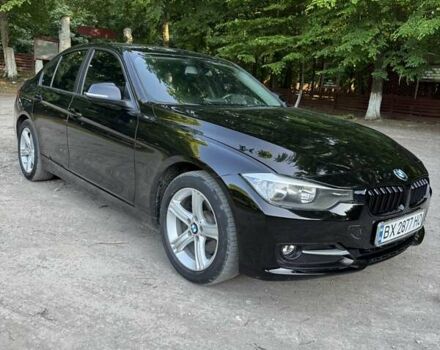 Черный БМВ 3 Серия, объемом двигателя 2 л и пробегом 175 тыс. км за 11600 $, фото 5 на Automoto.ua