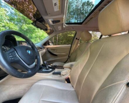 Черный БМВ 3 Серия, объемом двигателя 2 л и пробегом 75 тыс. км за 7200 $, фото 8 на Automoto.ua