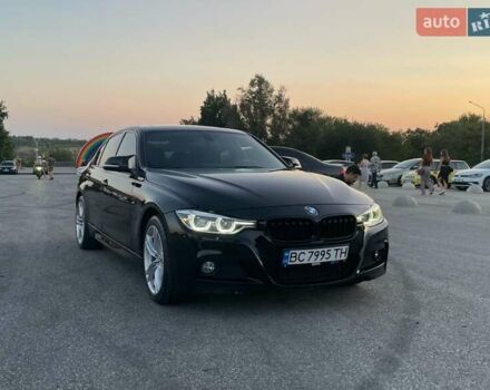 Черный БМВ 3 Серия, объемом двигателя 2 л и пробегом 184 тыс. км за 15500 $, фото 8 на Automoto.ua