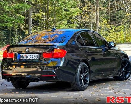 Черный БМВ 3 Серия, объемом двигателя 2 л и пробегом 225 тыс. км за 16399 $, фото 4 на Automoto.ua