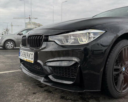 Черный БМВ 3 Серия, объемом двигателя 3 л и пробегом 170 тыс. км за 19600 $, фото 7 на Automoto.ua