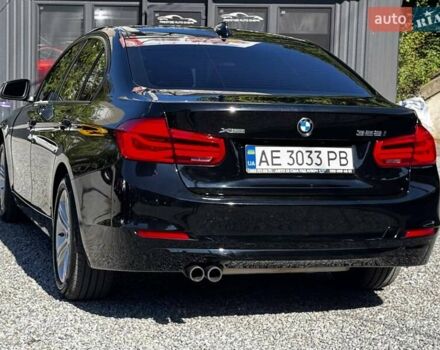 Черный БМВ 3 Серия, объемом двигателя 2 л и пробегом 167 тыс. км за 16500 $, фото 6 на Automoto.ua