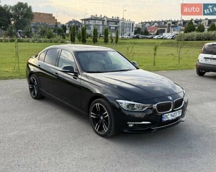 Черный БМВ 3 Серия, объемом двигателя 2 л и пробегом 200 тыс. км за 13500 $, фото 4 на Automoto.ua