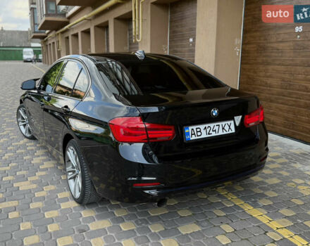 Черный БМВ 3 Серия, объемом двигателя 2 л и пробегом 205 тыс. км за 14700 $, фото 6 на Automoto.ua