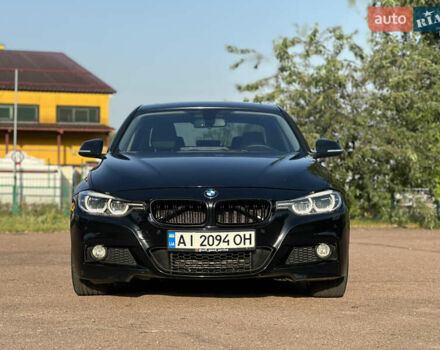 Черный БМВ 3 Серия, объемом двигателя 2 л и пробегом 179 тыс. км за 15500 $, фото 1 на Automoto.ua