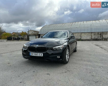 Черный БМВ 3 Серия, объемом двигателя 2 л и пробегом 77 тыс. км за 13999 $, фото 2 на Automoto.ua