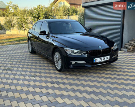 Чорний БМВ 3 Серія, об'ємом двигуна 2 л та пробігом 233 тис. км за 13900 $, фото 6 на Automoto.ua