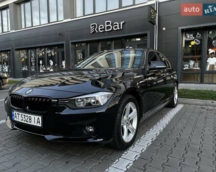 Черный БМВ 3 Серия, объемом двигателя 2 л и пробегом 172 тыс. км за 14300 $, фото 9 на Automoto.ua