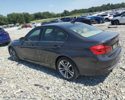 Чорний БМВ 3 Серія, об'ємом двигуна 2 л та пробігом 165 тис. км за 1600 $, фото 1 на Automoto.ua