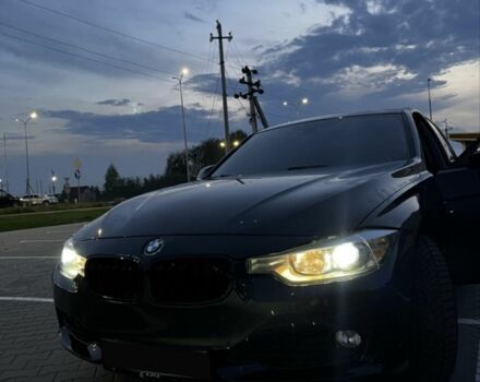 Чорний БМВ 3 Серія, об'ємом двигуна 2 л та пробігом 100 тис. км за 14700 $, фото 5 на Automoto.ua