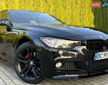 Черный БМВ 3 Серия, объемом двигателя 2 л и пробегом 285 тыс. км за 15300 $, фото 11 на Automoto.ua