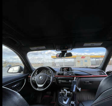 Черный БМВ 3 Серия, объемом двигателя 2 л и пробегом 192 тыс. км за 14200 $, фото 1 на Automoto.ua